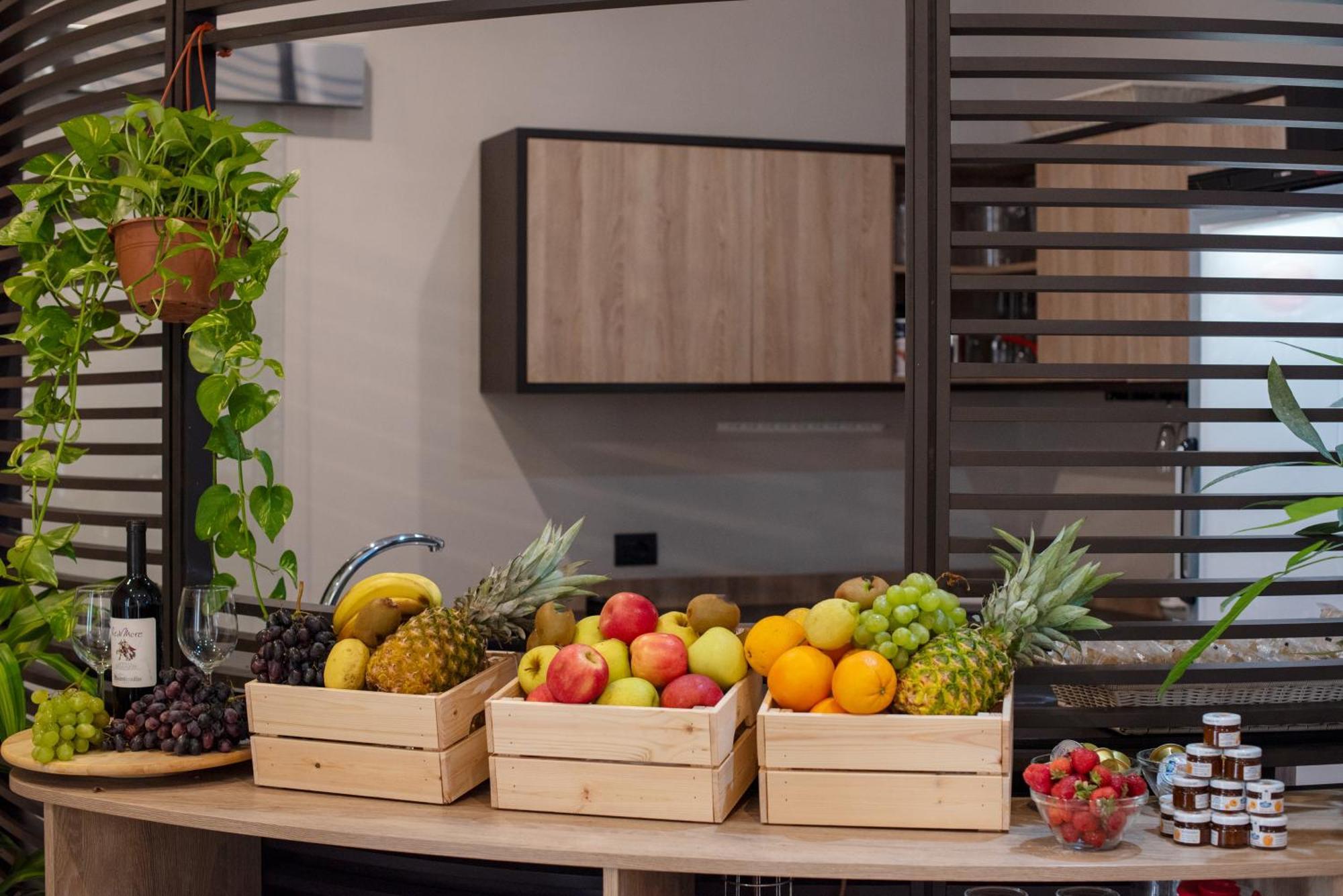 Neapolis Lifestyle Bed and Breakfast Exteriör bild