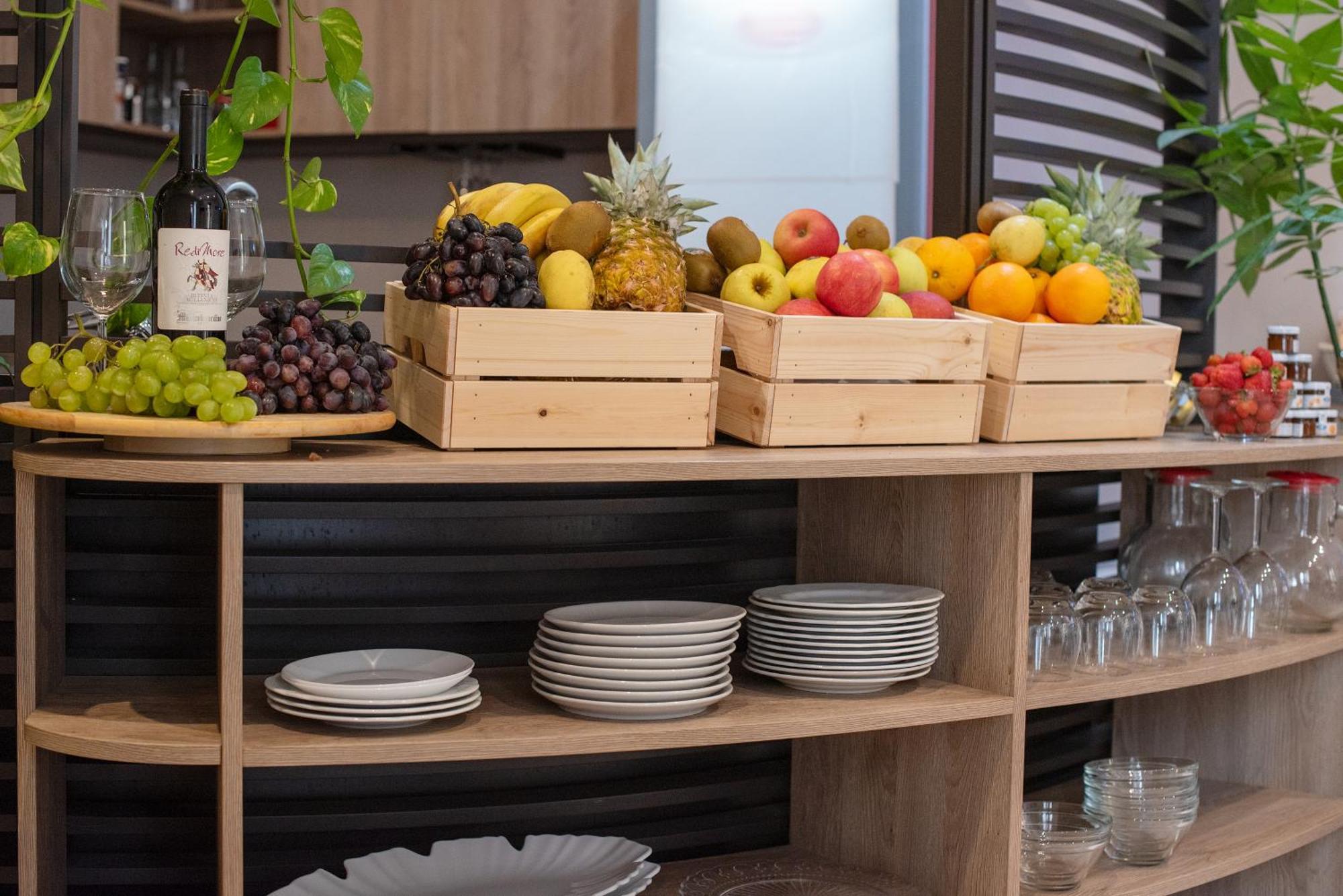 Neapolis Lifestyle Bed and Breakfast Exteriör bild