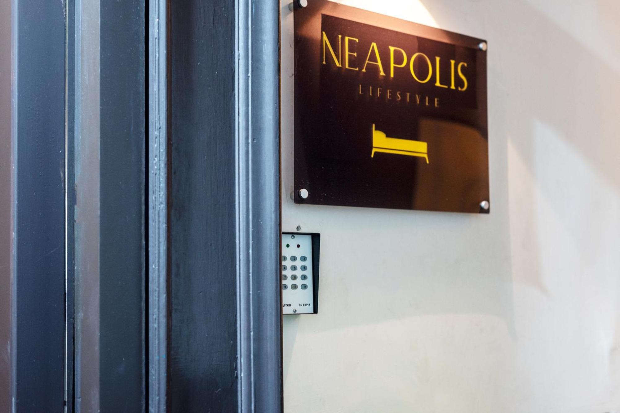 Neapolis Lifestyle Bed and Breakfast Exteriör bild
