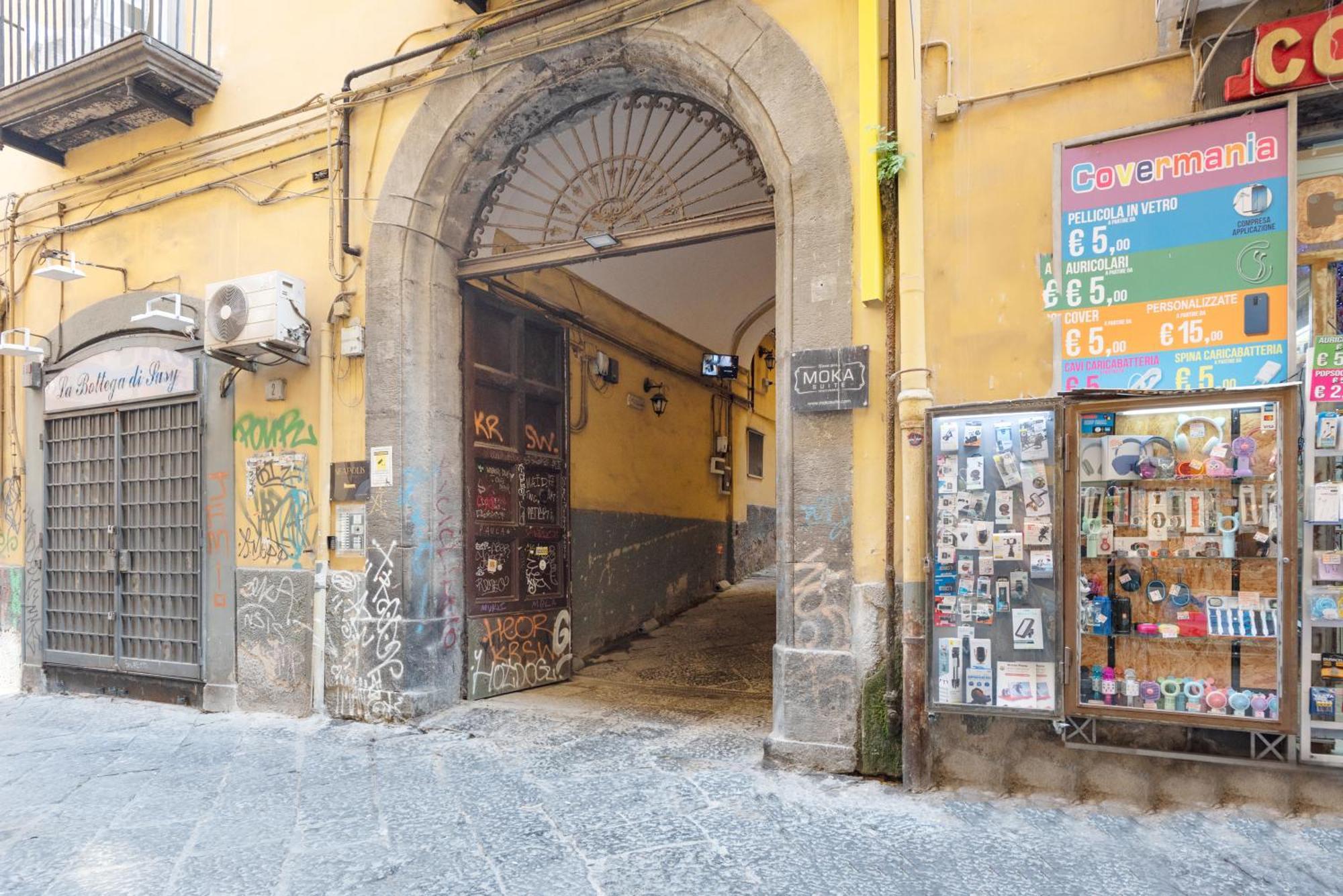Neapolis Lifestyle Bed and Breakfast Exteriör bild