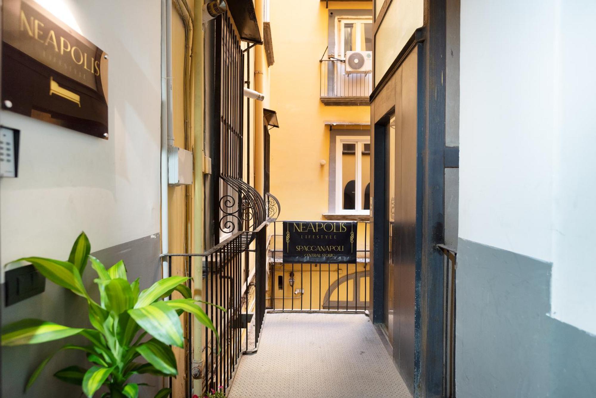 Neapolis Lifestyle Bed and Breakfast Exteriör bild