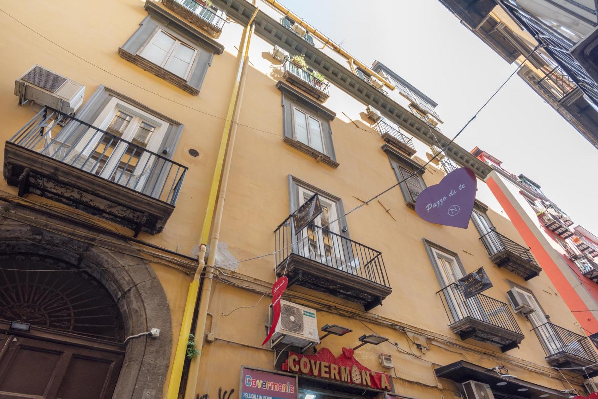 Neapolis Lifestyle Bed and Breakfast Exteriör bild