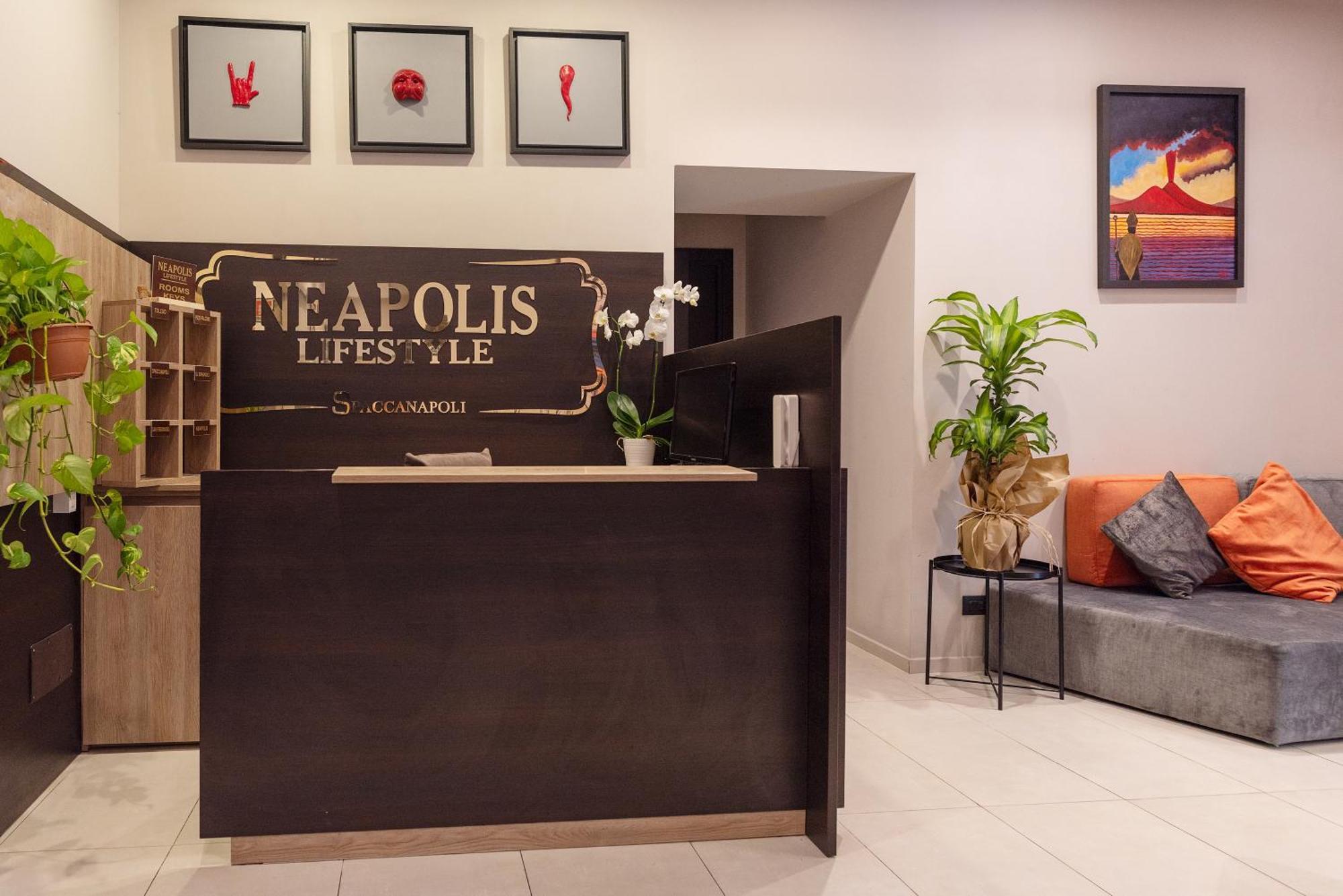 Neapolis Lifestyle Bed and Breakfast Exteriör bild