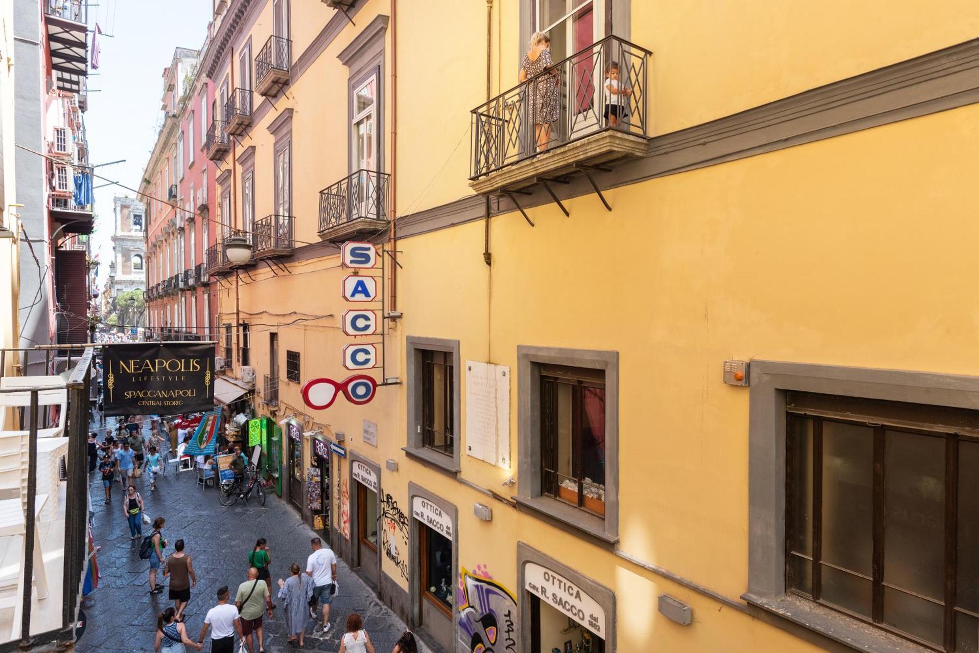 Neapolis Lifestyle Bed and Breakfast Exteriör bild